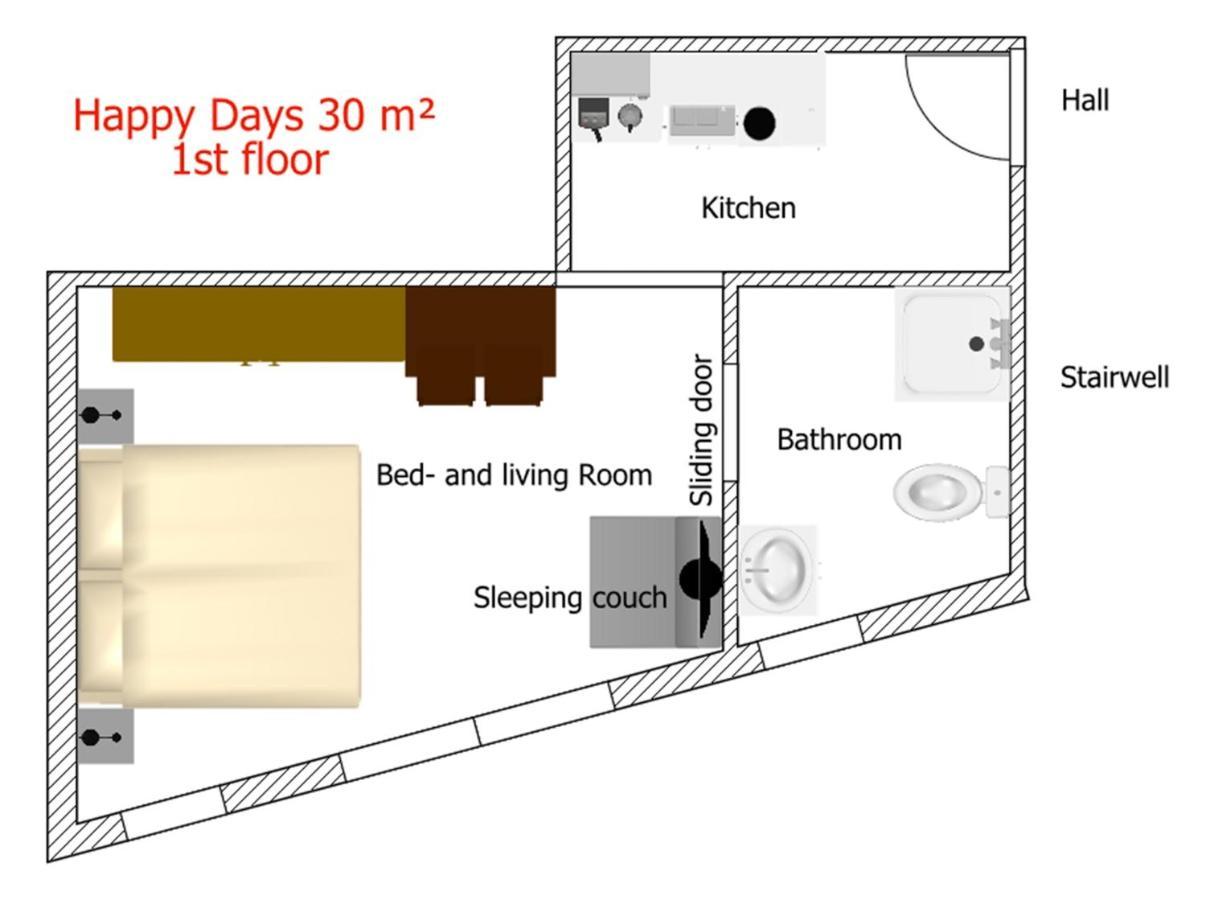 Room 5 Apartments ซาลซ์บูร์ก ภายนอก รูปภาพ