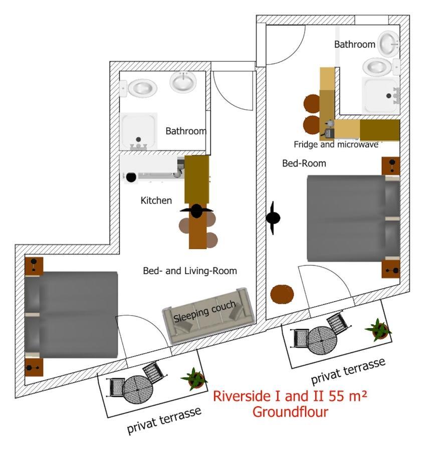 Room 5 Apartments ซาลซ์บูร์ก ภายนอก รูปภาพ