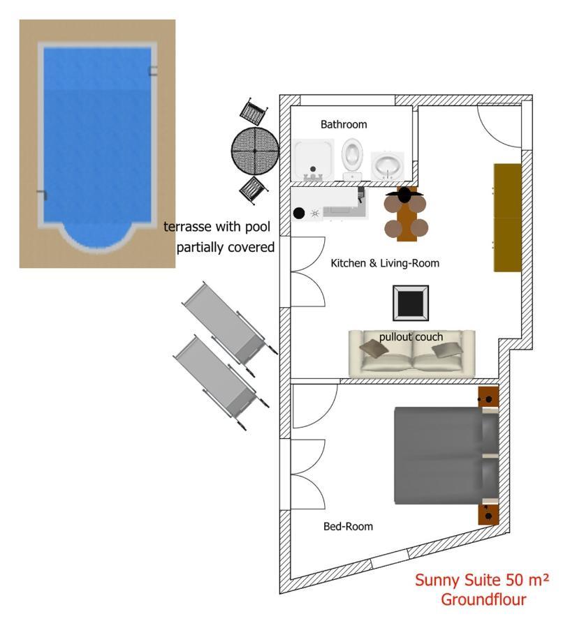 Room 5 Apartments ซาลซ์บูร์ก ภายนอก รูปภาพ