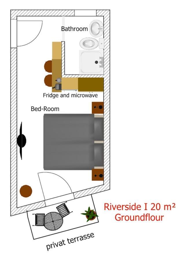 Room 5 Apartments ซาลซ์บูร์ก ภายนอก รูปภาพ